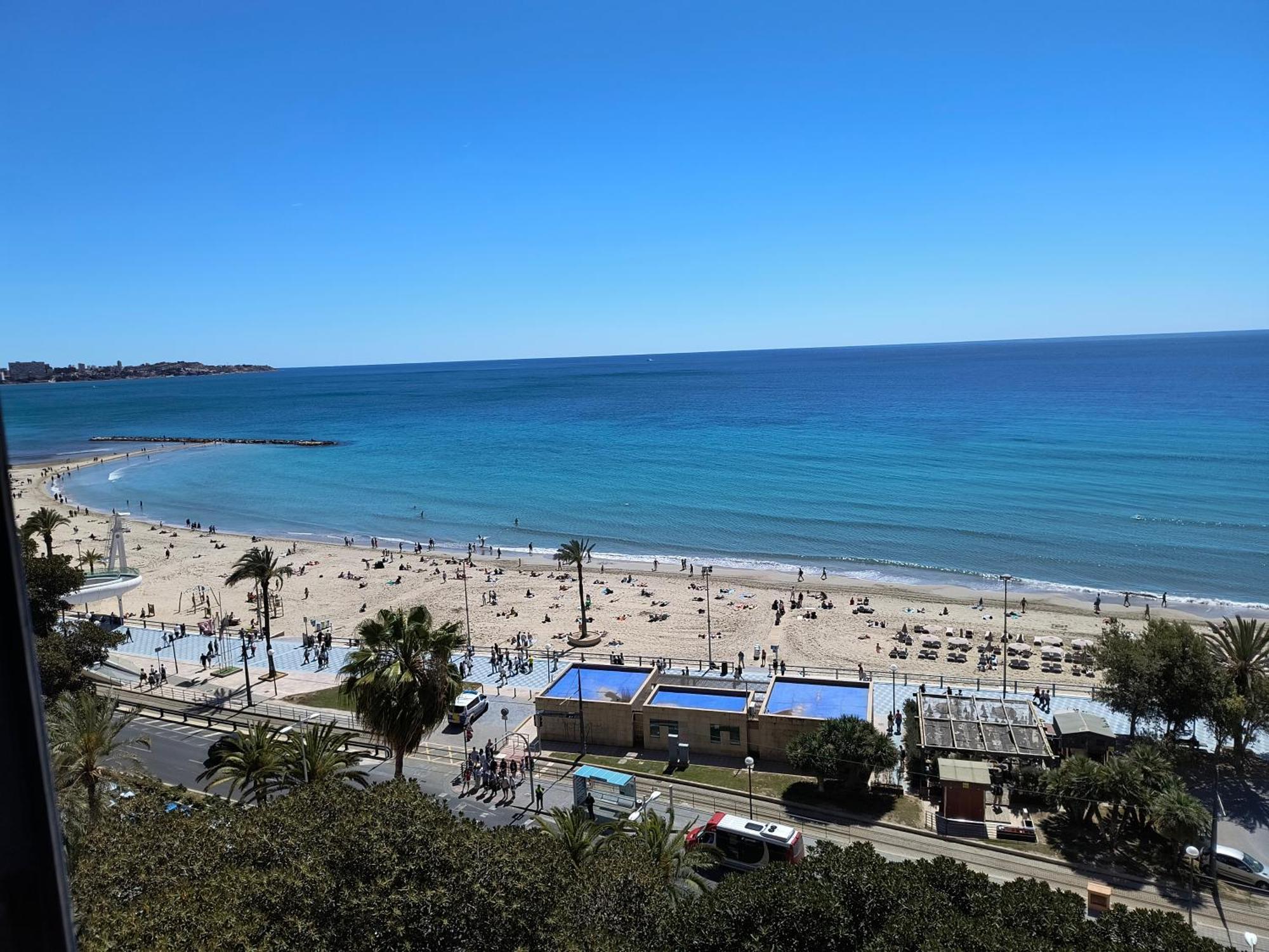 אליקאנטה Apartamento Playa מראה חיצוני תמונה