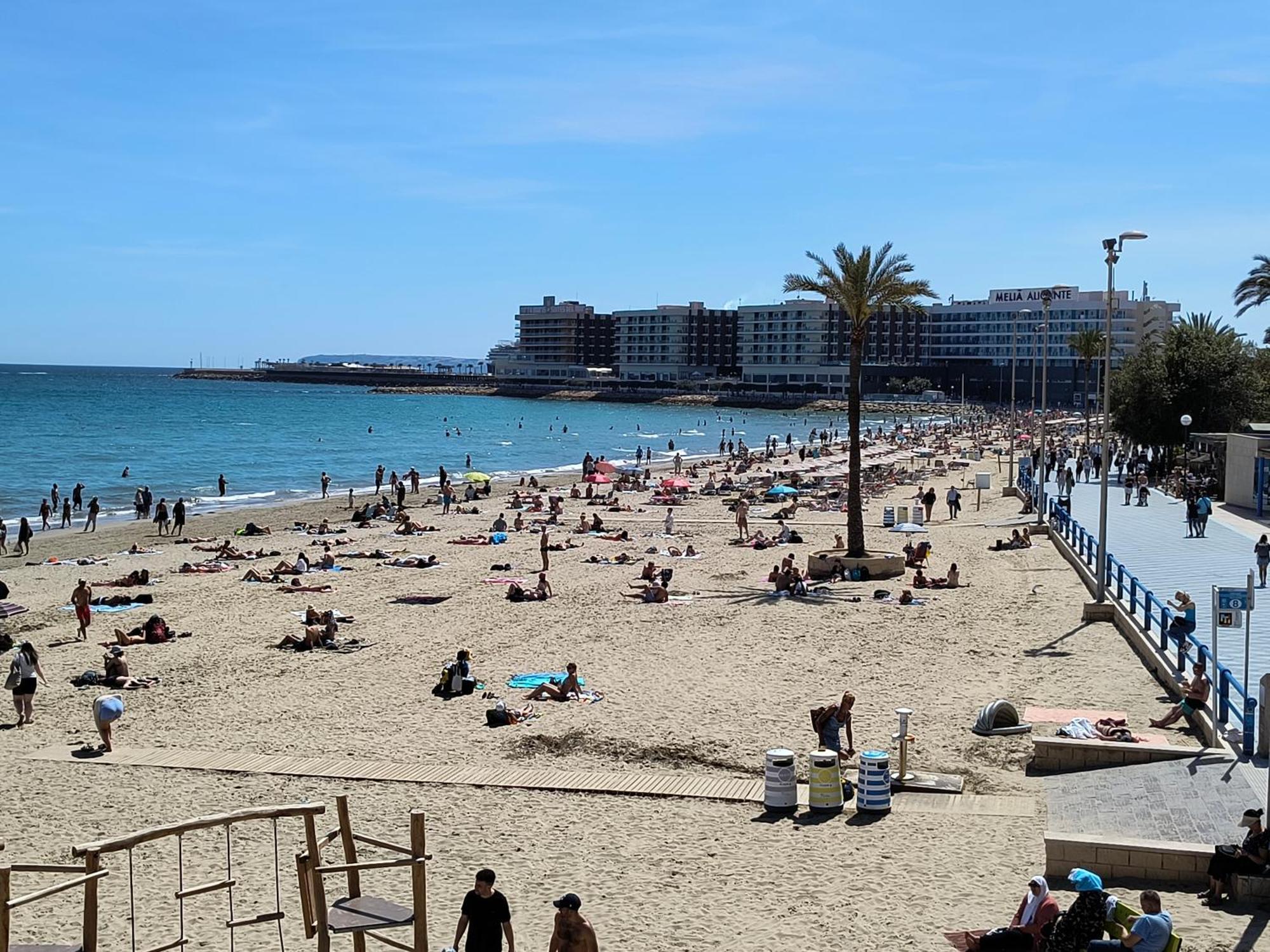 אליקאנטה Apartamento Playa מראה חיצוני תמונה