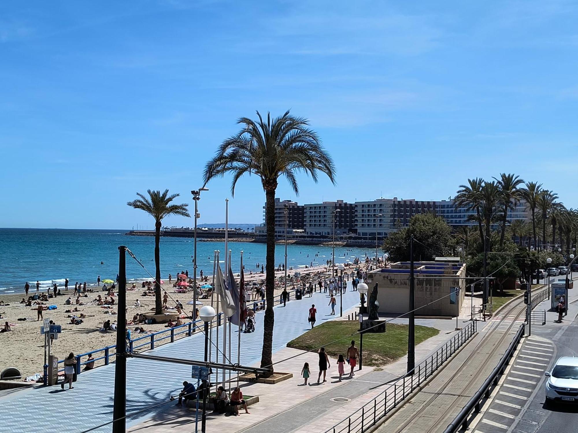אליקאנטה Apartamento Playa מראה חיצוני תמונה
